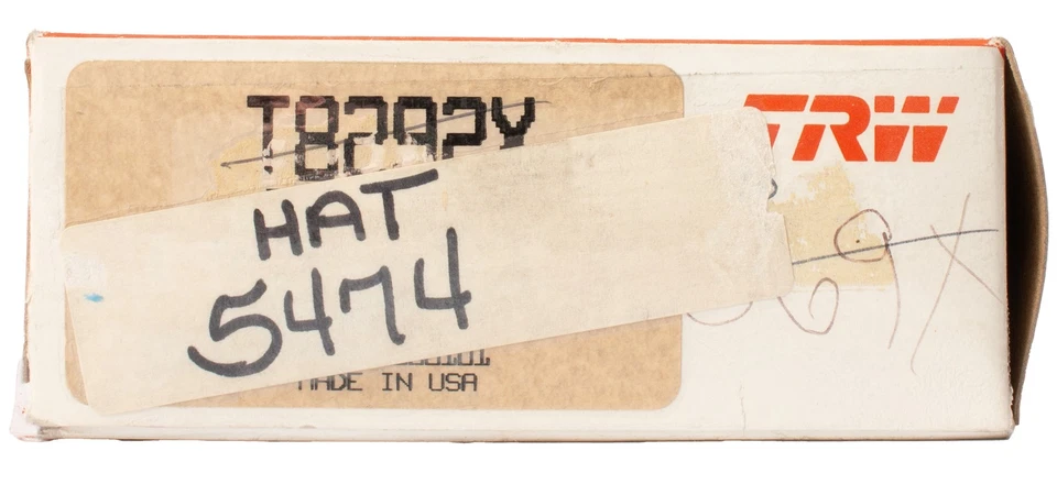 TRW Piston Ring Set Fits 1977-90 Buick LeSabre Oldsmobile Delta 88 Model ID 5474 - Изображение 4 из 4