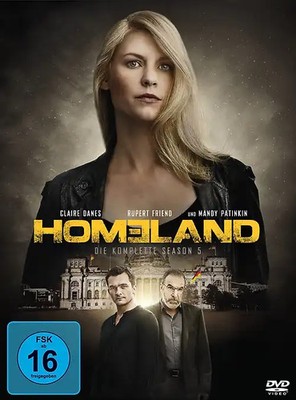 Homeland - Die komplette Season 5 (4 Discs)