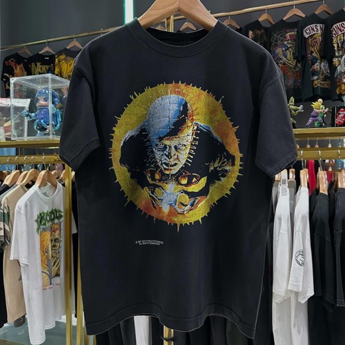 1987 Hellraiser Rare T-Shirt Black XL