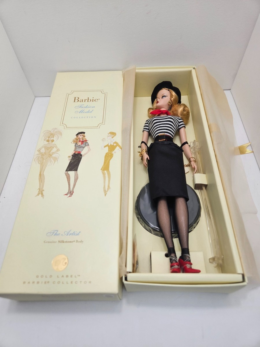 その他 THE Artist Barbie Doll The Artist 2008 Barbie Doll for sale online | eBay