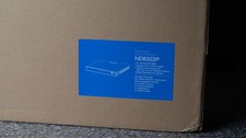 VIVOTEK ND8322P 8-Channel PoE NVR Network Video Recorder New Open Box