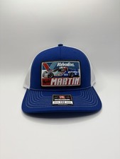 Mark Martin Valvoline Ford Throwback Hat, Richardson 112 Snap-back style.  NWT!