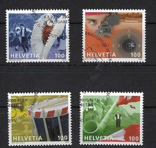 Schweiz 2147-2150 gestempelt (Eidgen&ouml;ssische Feste) (605)