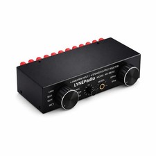 Amplifier Speaker Switch Selector 4 Input 2 Output or 2 in 4 Out