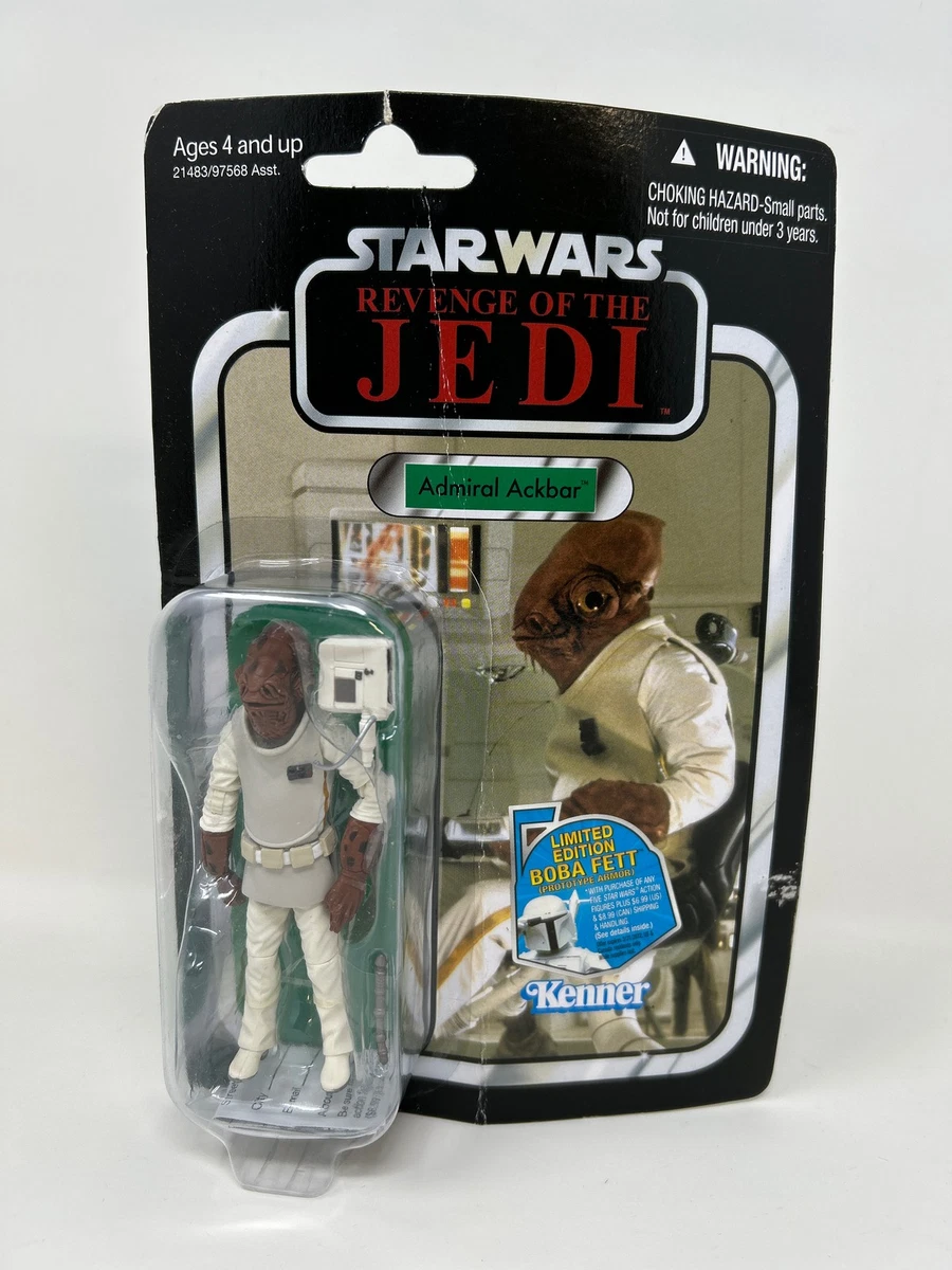 Admiral Ackbar Action Figures for sale | eBay