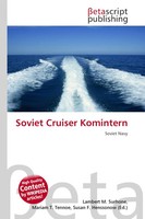 Lambert M. Surhone (U. A.) | Soviet Cruiser Komintern | Taschenbuch | Englisch
