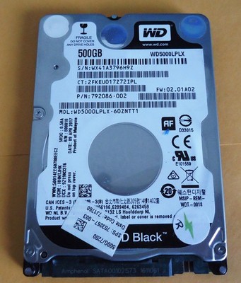 Dell Latitude E6530 Laptop 500GB SATA Hard Drive - Windows 10 Pro 64 PreLoaded