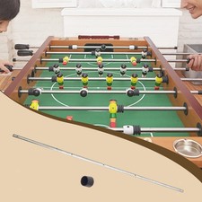 Foosball Table Rod with 2.5mm Hole for Family Board Game Table Football Pole