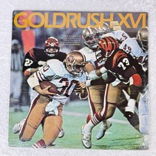 Goldrush XVI 49ers 1982 Super Bowl & NFC Championship Vinyl Record - New, Sealed