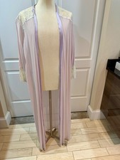 Vintage Sheer Lavender Robe