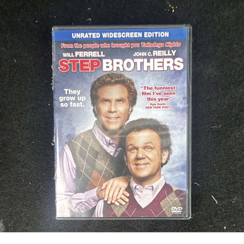 Sony Pictures Step Brothers DVD Unrated Widescreen Subtitles NR Ferrell McKay