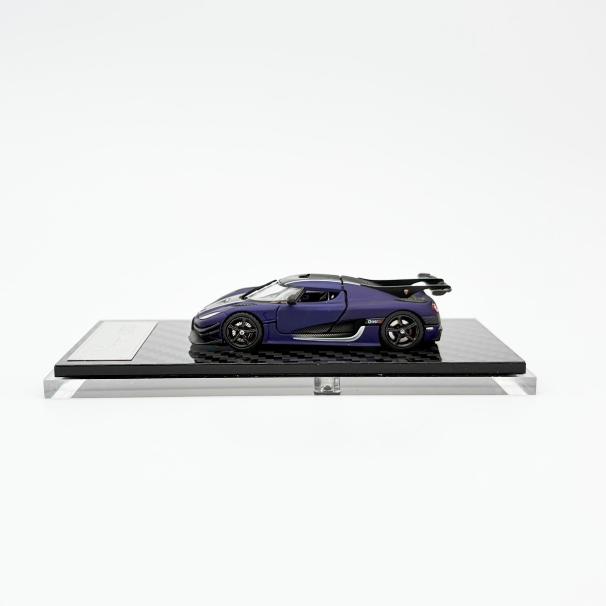 Demon King 1:64 Koenigsegg ONE:1 Purple - IMXPO Exclusive | eBay