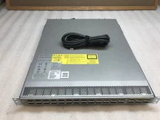 Cisco N9K-C9332PQ Nexus 9300 32 x 40-Gbps QSFP+ Ports with Dual N9K-PAC-650W