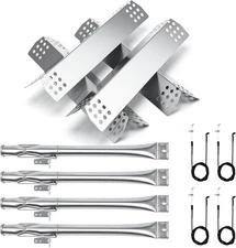 Hisencn Grill Replacement for Home Depot Nexgrill 720-0830H, 4 Burner 