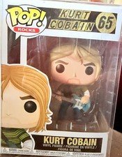 Kurt Cobain #65 Prices | Funko POP Rocks | New & Loose Values