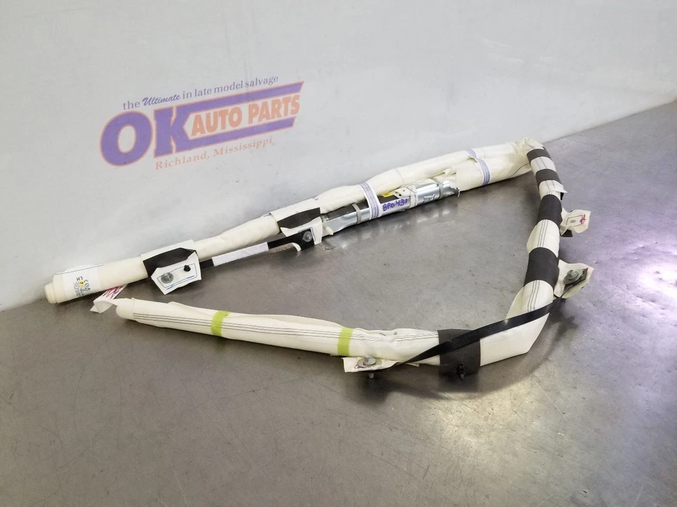 19 2019 FORD RANGER LARIAT CREW CAB OVERHEAD ROOF SRS CURTAIN LEFT DRIVER Foto 2 de 4