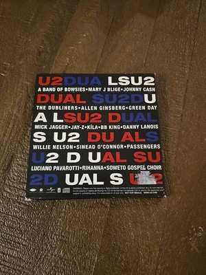 U2 Duals CD Fan Club Only Release Rare | eBay