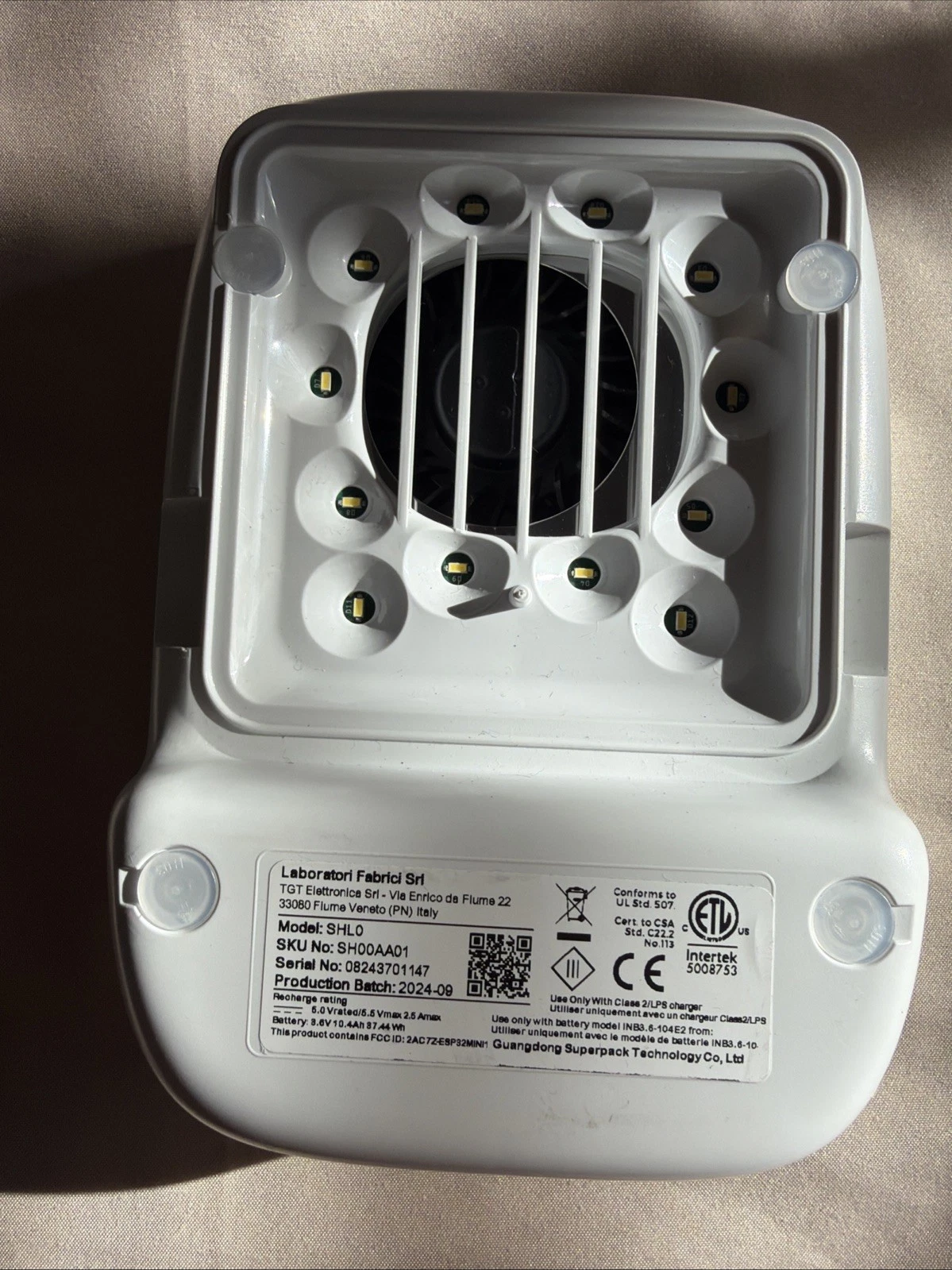 Shelfy Smart Refrigerator Device SHL0 Main Unit Only, NO Filter Or Housing
Opens in a new window or