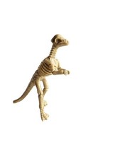 Pachycephalosaurus Dinosaur Skeleton PVC Figure Model