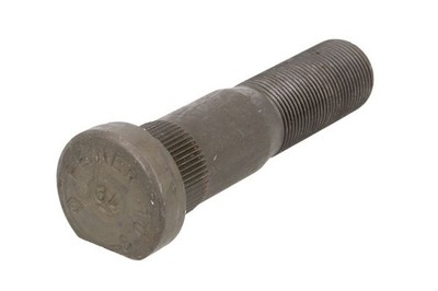 Für FEBI FE10444 Wheel bolt FE10444 Wheel bolt rear M22x1,5 x97/107mm (thread l
