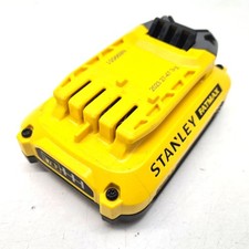 Stanley FatMax V20 18V 2A 36Wh Lithium Ion Battery SFMCB202 - Ex Display Unboxed