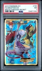 2015 POKEMON XY BREAKTHROUGH SECRET #163 FULL ART/MEWTWO EX PSA 7