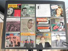 LOT of 11 VINTAGE 7" RECORD SLEEVES ONLY no records 