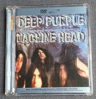 Deep Purple Machine Head DVD Audio