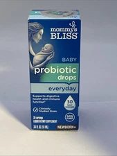 Mommy's Bliss Baby Probiotic Drops - 30 Servings - Exp 08/2026