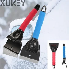 2 × Cleaner Snow Ice Clean Remover Scraper For Car Shovel Windshield Tool Frost