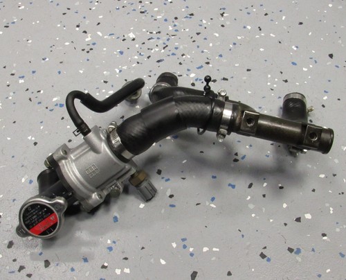 Complete Radiator Filler Neck Thermostat Housing w/Hoses 01-05 FZ1 Fazer FZ1000