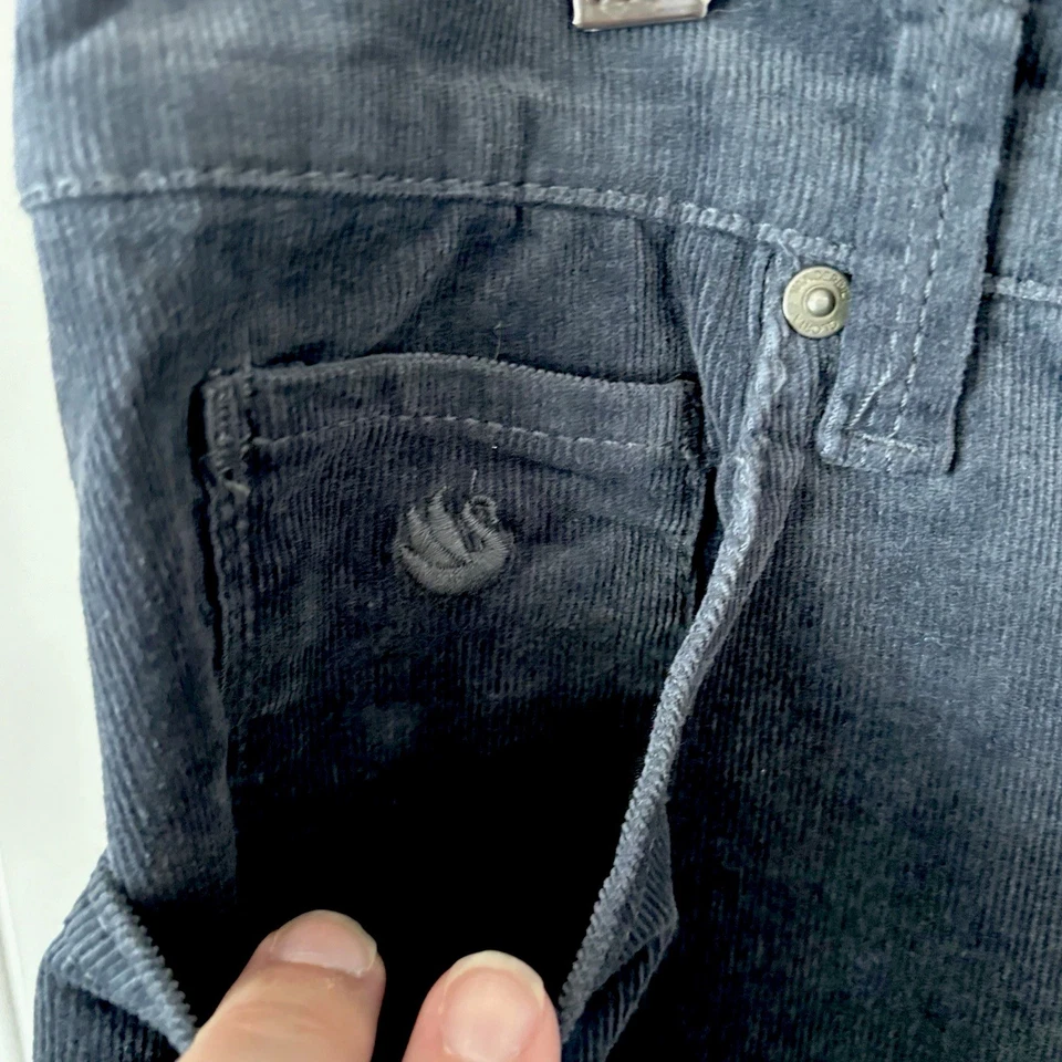 Pantalones Gloria Vanderbilt Amanda 14 Azul Teal Verde Calce Clásico Cordones Cónicos Nuevos con Etiquetas Foto 3 de 4