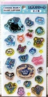 Angel Blue Character PVC Sticker Nakamura Kun Narumiya International Kids JAPAN