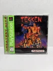 Tekken Sony PlayStation 1 Ps1 Cib Complete Greatest Hits Good Disk Tested