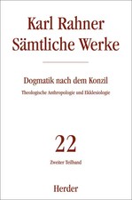 Karl Rahner Sämtliche Werke. Tl.2 | Karl SJ ...