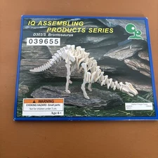 Dinosaur Brontosaurus IQ Assembling Products 3D Puzzle