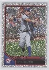 2011 Topps Lineage Platinum Diamond Anniversary Ian Kinsler #185 d1l