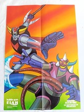 GOLDRAKE Edizione Elah poster nr. 1 Le Battaglie Di Goldrake del 1978