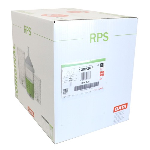 SATAjet® X 5500 RP Digital Spray Gun, O-nozzle, 1 X RPS Cup 0.6ltr, 1 X RPS Cup 0.9ltr, Swivel - Foto 4