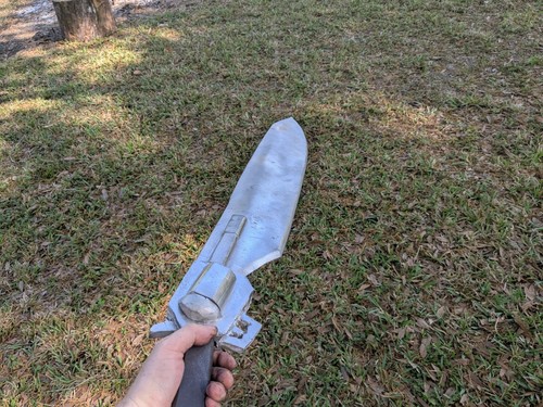 Handmade Eva Foam 56in FF8 Gunblade sword And Scabbard - Picture 20 of 23