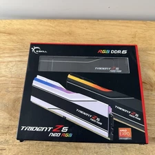 G.SKILL Trident Z5 Neo RGB 64GB (2 x 32GB) 288-Pin PC RAM DDR5 6000 Memory
