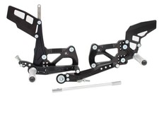 PP-Tuning Racing-Fussrastenanlage Motorräder Suzuki GSX-R 1000 2017-