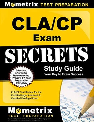 CLA/CP EXAM SECRETS STUDY GUIDE: CLA/CP TEST REVIEW FOR **BRAND NEW**
