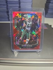 Kevin Mawae Red Ice 2021 PANINI Prizm Football #93 