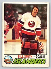 1977-78 O-Pee-Chee #229 Billy Smith Low Grade (ref 216190)