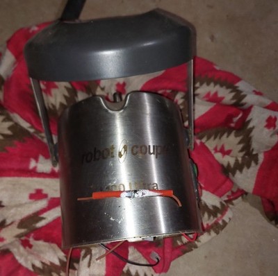 Robot Coupe Commercial J 100 Ultra Juice Extractor ''As Is'' For Parts or Repair