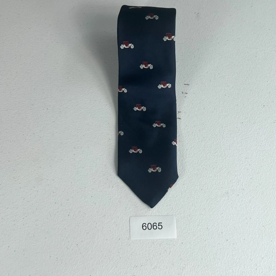 Brooks Brothers Brooksgate Hombre Azul Oscuro Coche Vintage Novedad Foto 2 de 4