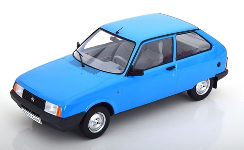 1:18 Triple 9 Oltcit Club 11 RL 1992 blu - Foto 1 di 3