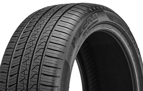 4 Pirelli P ZERO All Season 235/45R18 94V High Peformance Tires 500AA UTQG Foto 3 de 4