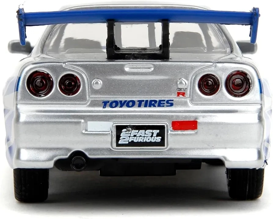 Fast and Furious | Toy Car NISSAN SKYLINE EDITION Brian  - Image 3 of 3